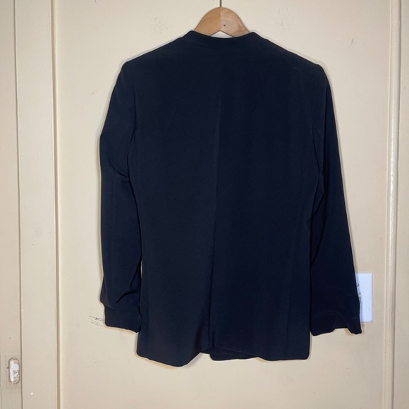 Suit Blazer Alberto Makali Black Blazer - Picture 4 of 10